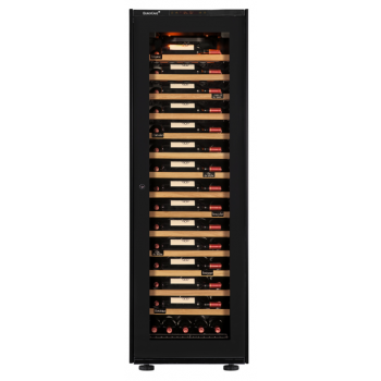 EuroCave V-INSP-L 89瓶 嵌入式單溫區紅酒櫃 (14滑架)(全玻璃門)